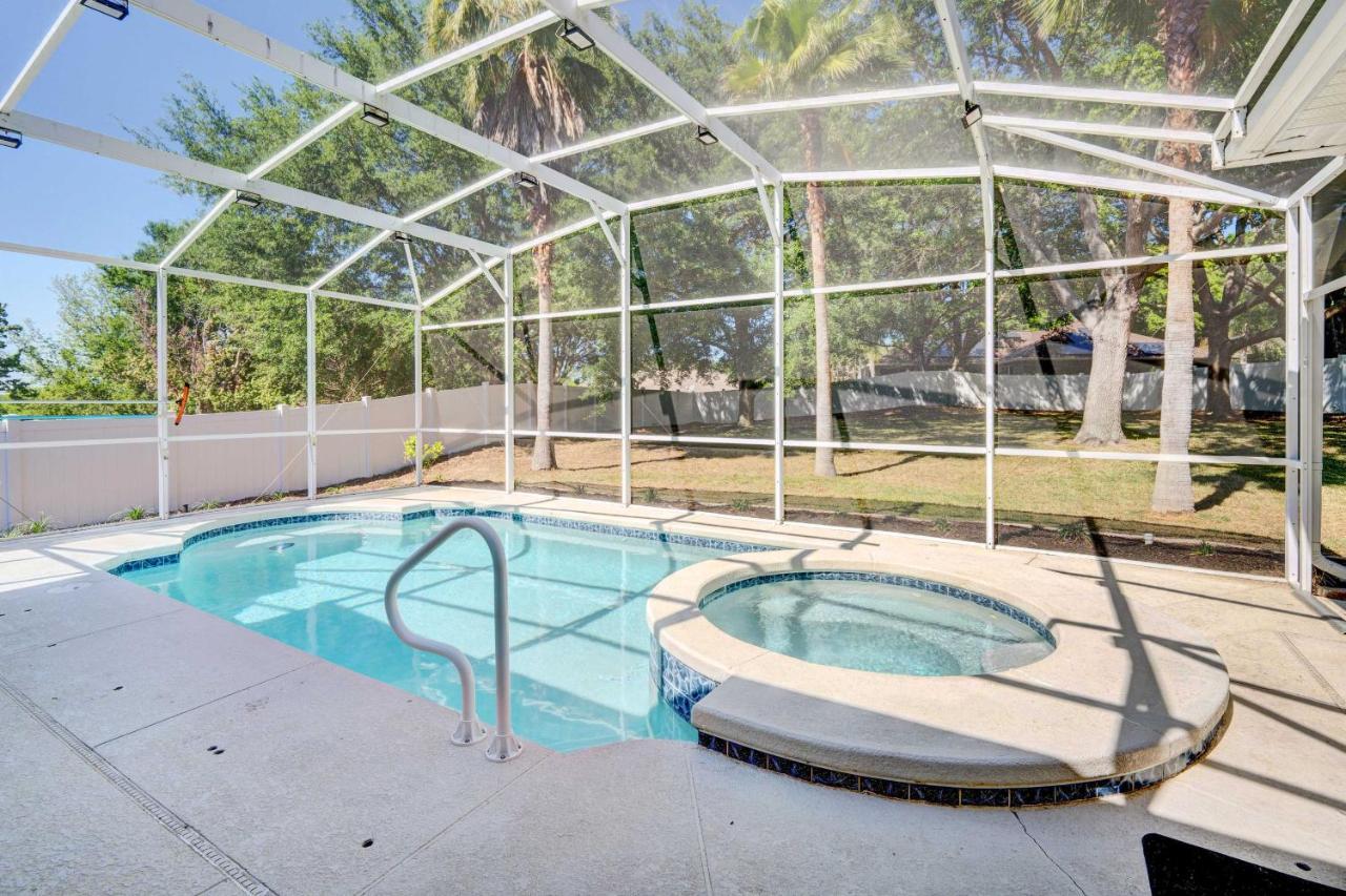 Stunning Minneola Home With Private Pool And Yard! Exterior photo